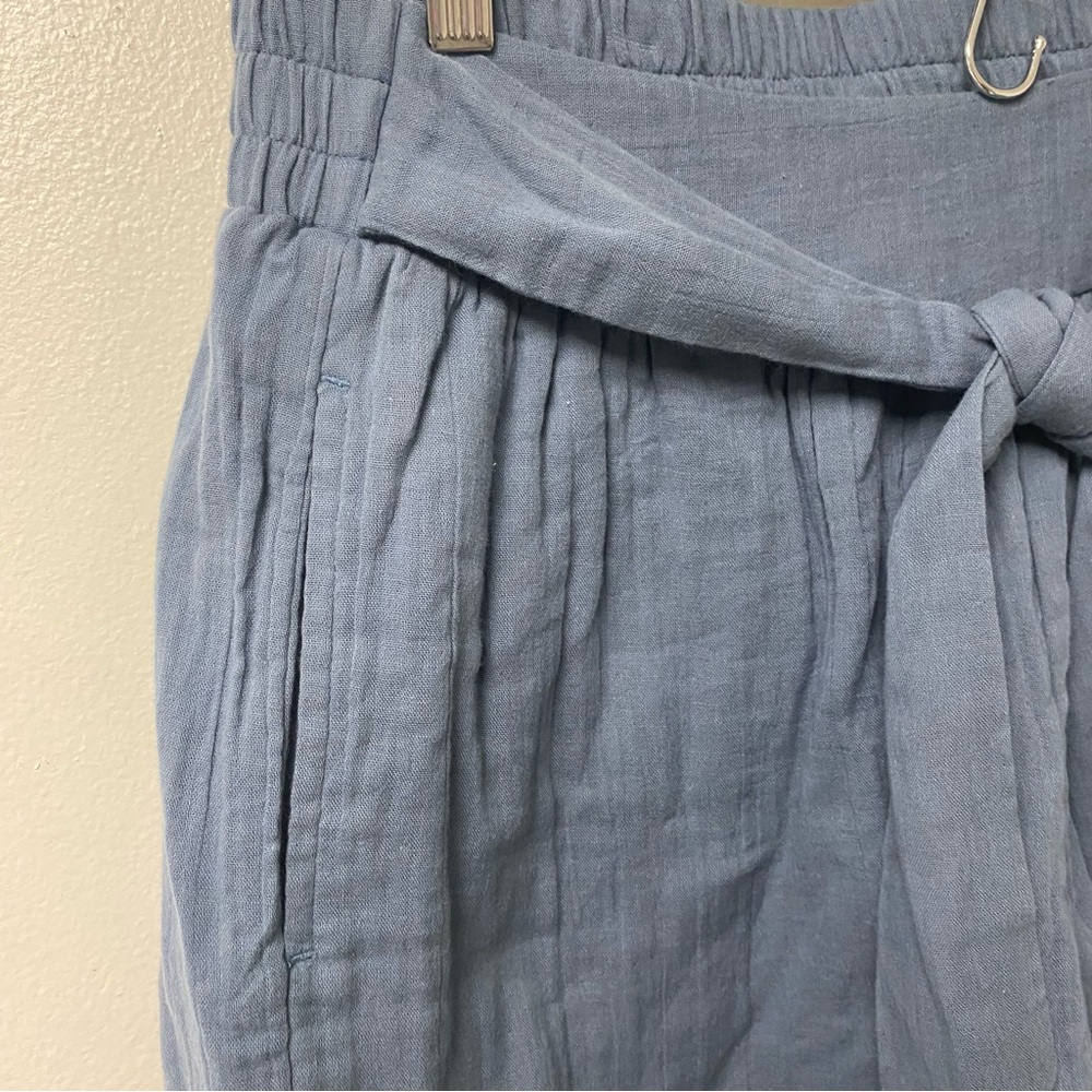 Hermoza NWT Connie Bottom Swimsuit Coverup Cotton Blue Size Small‎ - Picture 3 of 6